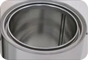 ダブル蓋のめがね