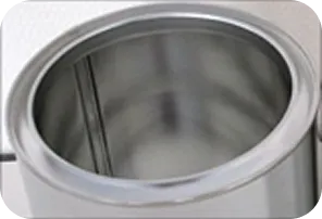 シングル蓋のめがね